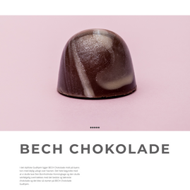 Bech chokolade - Hvad koster det at få lavet en hjemmeside